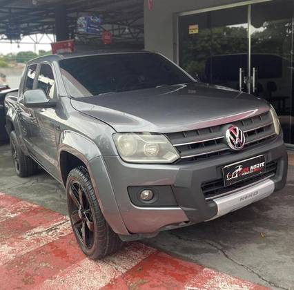 VOLKSWAGEN AMAROK 2.0 4X2 CD 16V TURBO INTERCOOLER DIESEL 4P MANUAL VOLKSWAGEN AMAROK 2.0 4X2 CD 16V TURBO INTERCOOLER DIESEL 4P MANUAL
